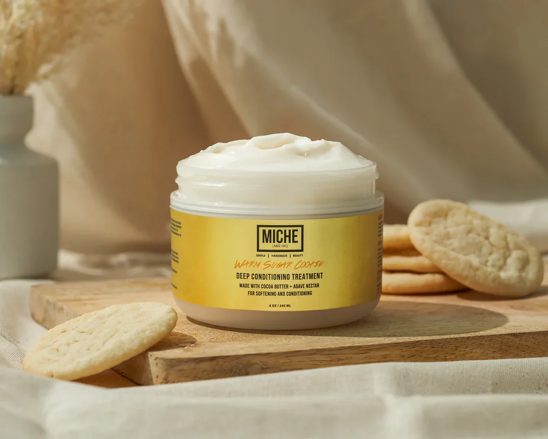 Miche Beauty Warm Sugar Cookie Deep Conditioner for Softness & Shine 240ml/8oz