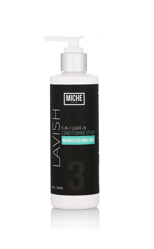 Miche Beauty Lavish Leave-In Conditioning Styler 240ml/8oz