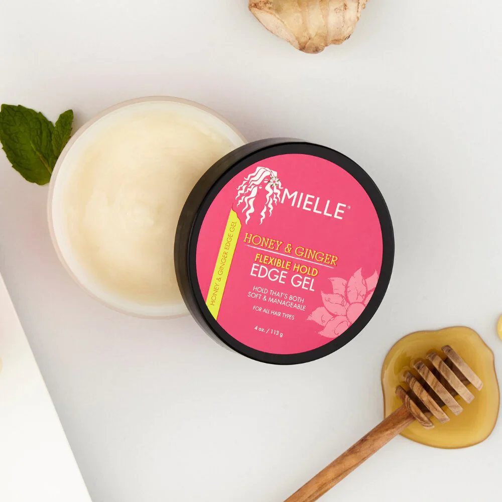 MIELLE Honey & Ginger Edge Gel-4 oz - Image 3