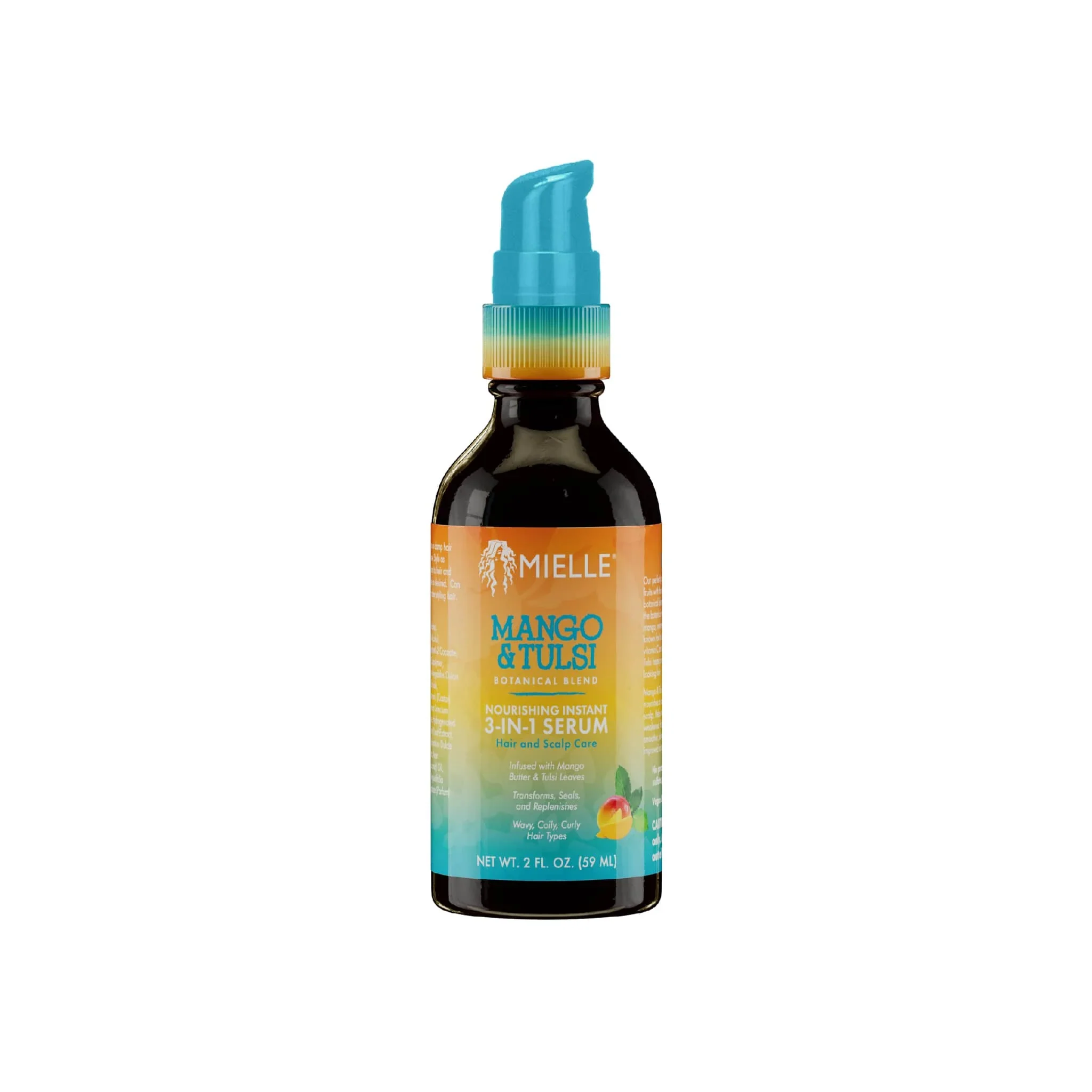 Mielle Mango & Tulsi Nourishing Instant 3-In-1 Serum 2oz