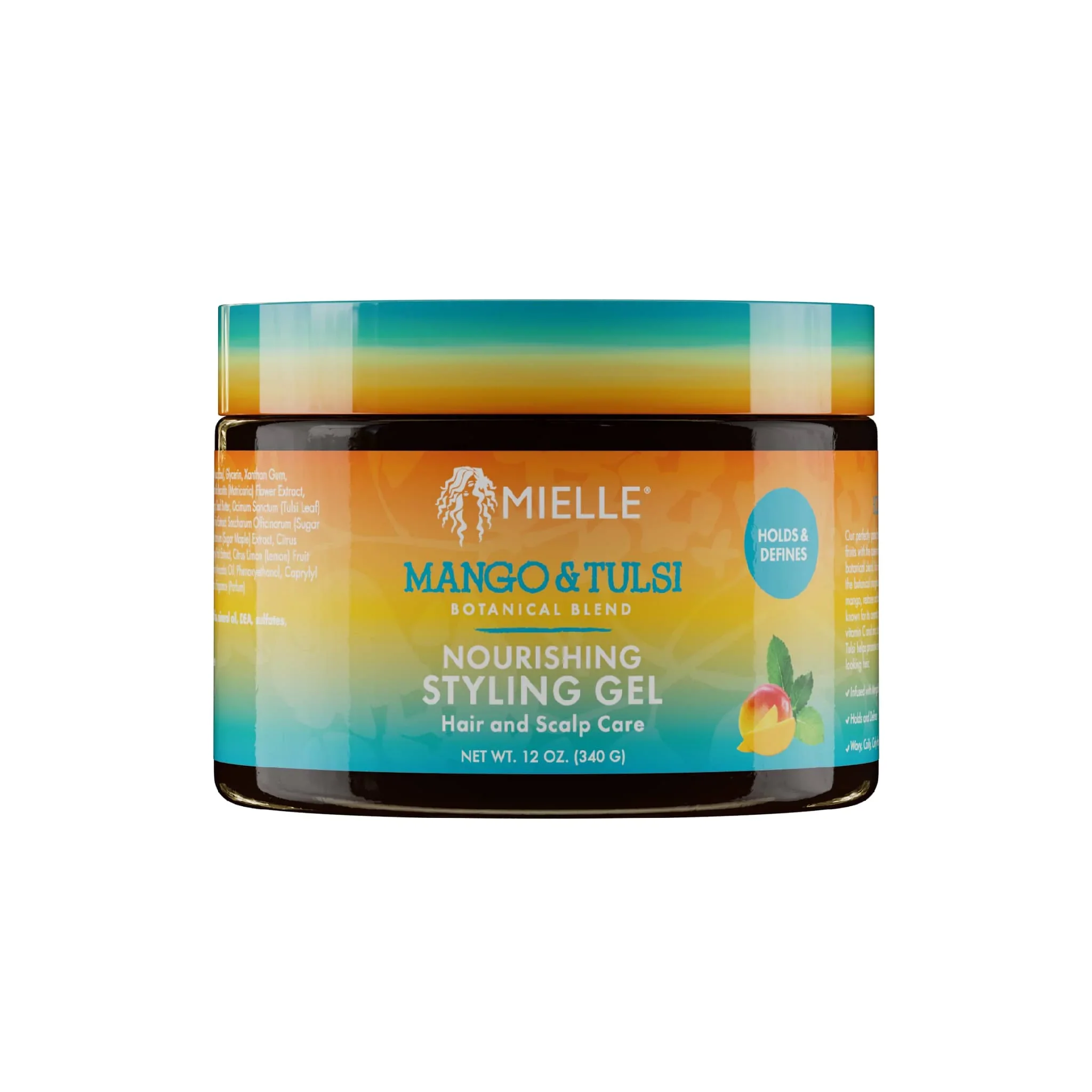 Mielle Mango & Tulsi Nourishing Styling Gel 12oz