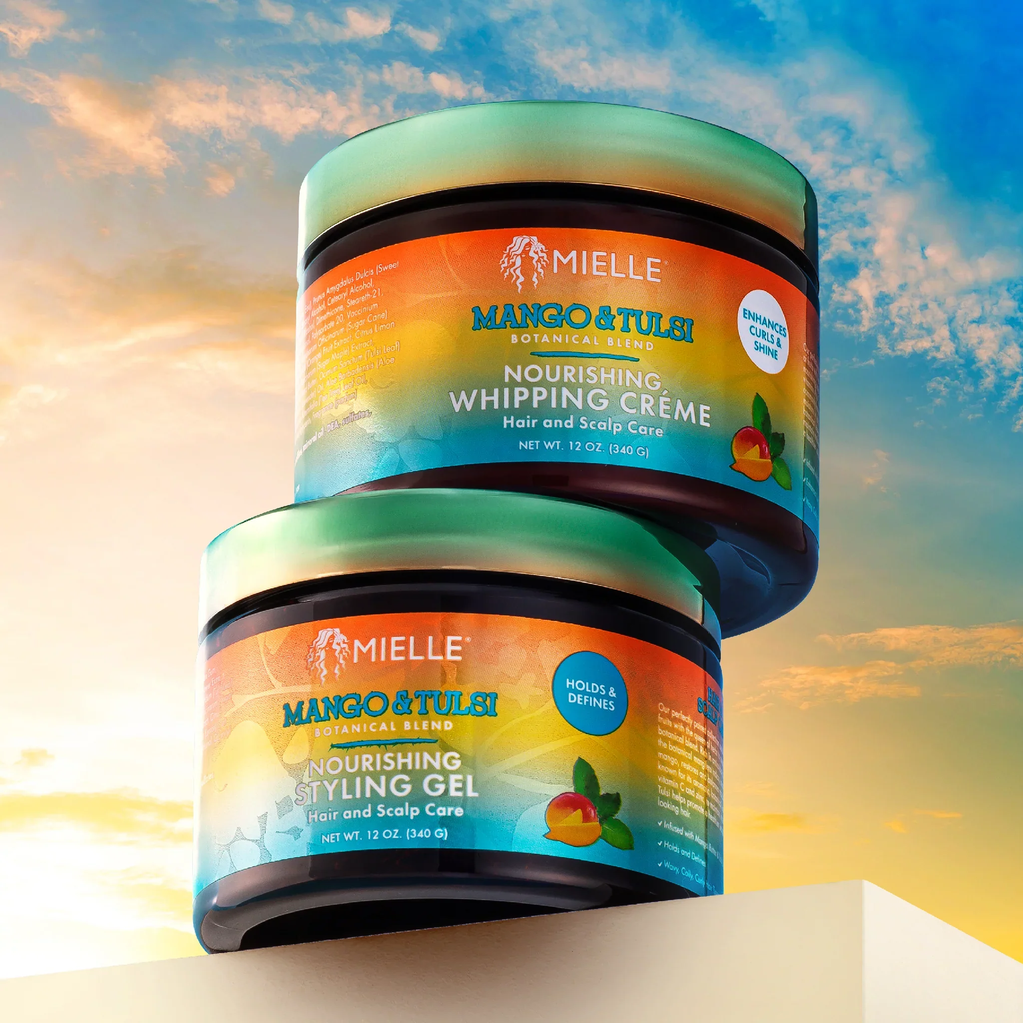 Mielle Mango & Tulsi Nourishing Whipping Crème 12oz - Image 2