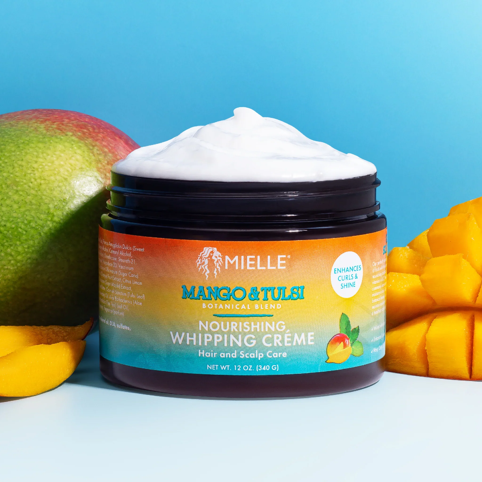 Mielle Mango & Tulsi Nourishing Whipping Crème 12oz - Image 3