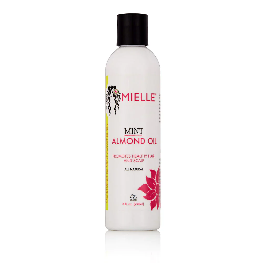 MIELLE Mint Almond Oil 8OZ