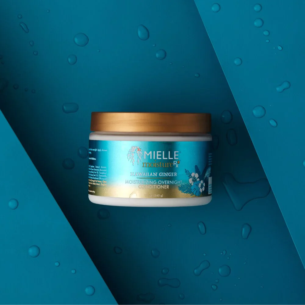 Mielle Moisture RX Hawaiian Ginger Overnight Conditioner 12oz - Image 4