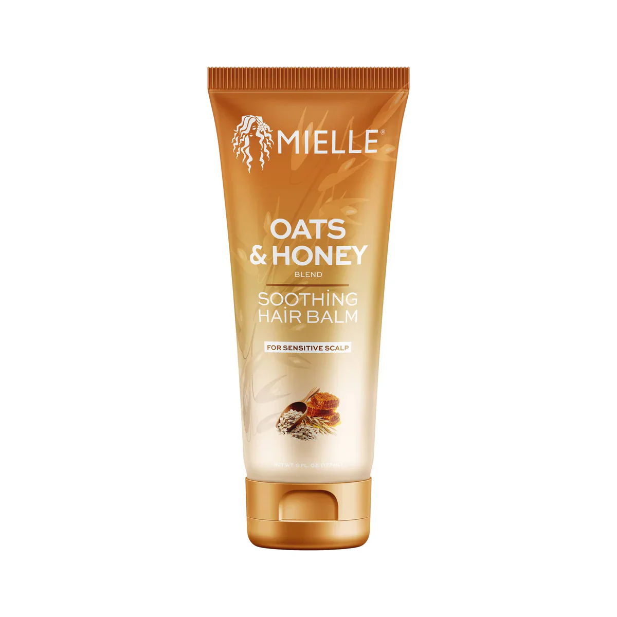Mielle Oats & Honey Soothing Hair Balm 6oz