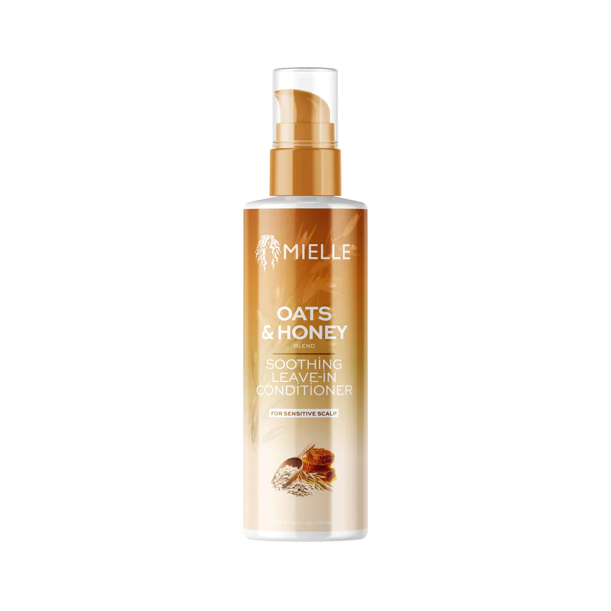 Mielle Oats & Honey Soothing Leave-In Conditioner 8oz