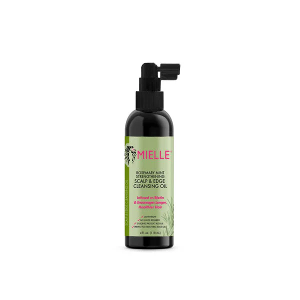 Mielle Organics Rosemary Mint Scalp & Edge Cleansing Oil 118ml/4oz