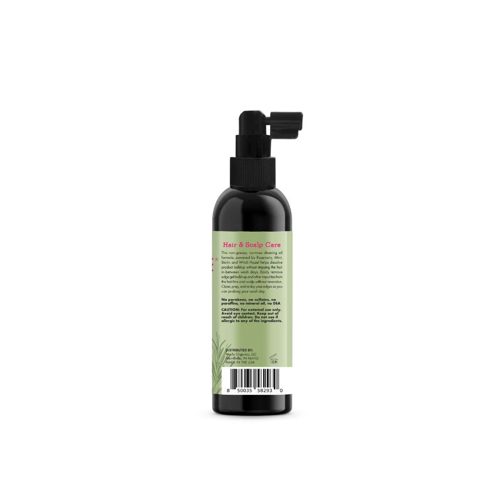 Mielle Organics Rosemary Mint Scalp & Edge Cleansing Oil 118ml/4oz - Image 2
