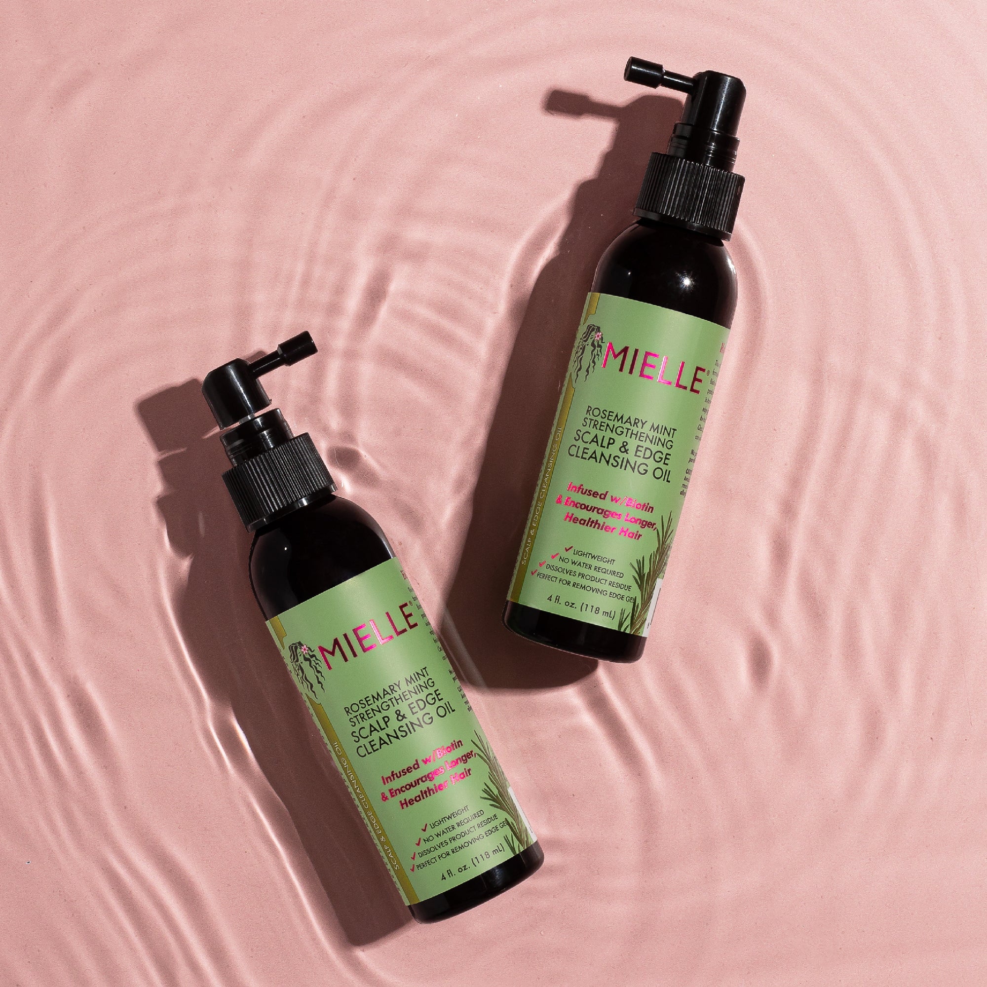 Mielle Organics Rosemary Mint Scalp & Edge Cleansing Oil 118ml/4oz - Image 5
