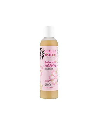 MIELLE ORGANICS KIDS Tinys And Tots Sacha Inchi Cleansing Shampoo 240 Ml
