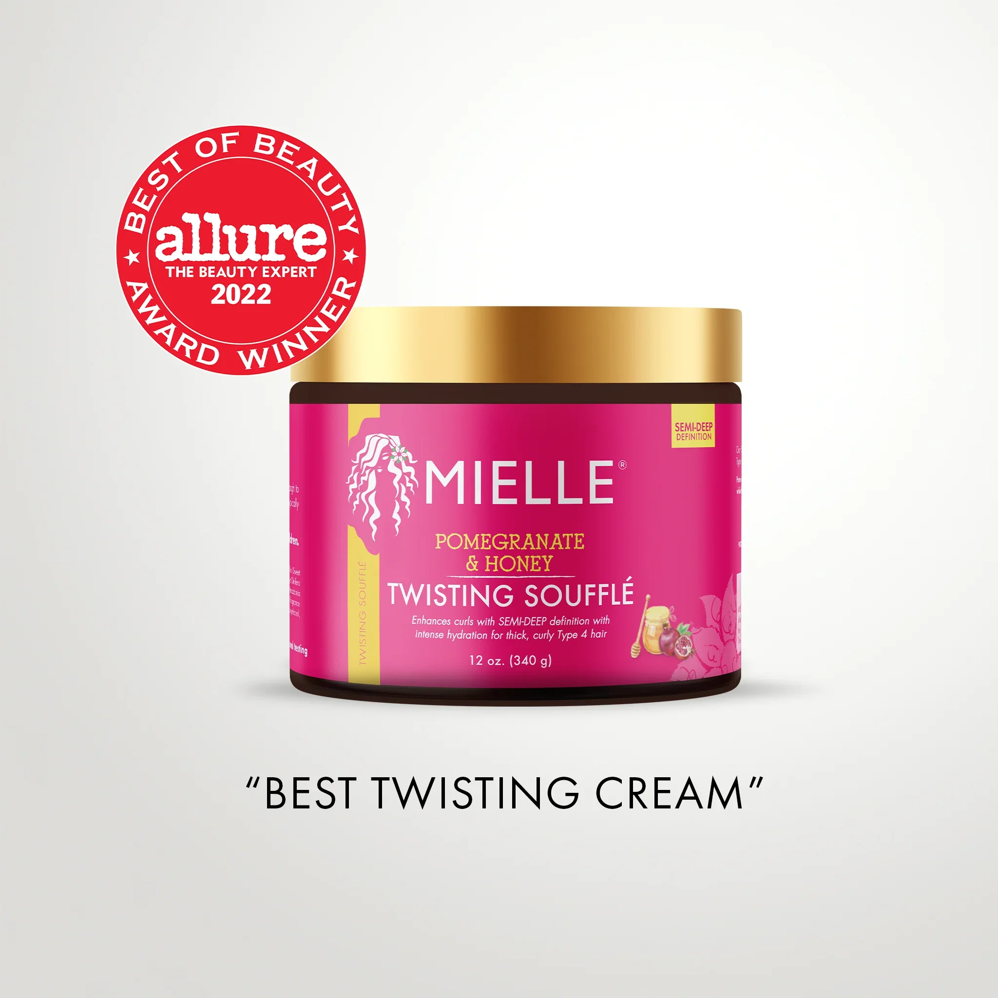 Mielle Pomegranate & Honey Twisting Soufflé 340g - Image 2