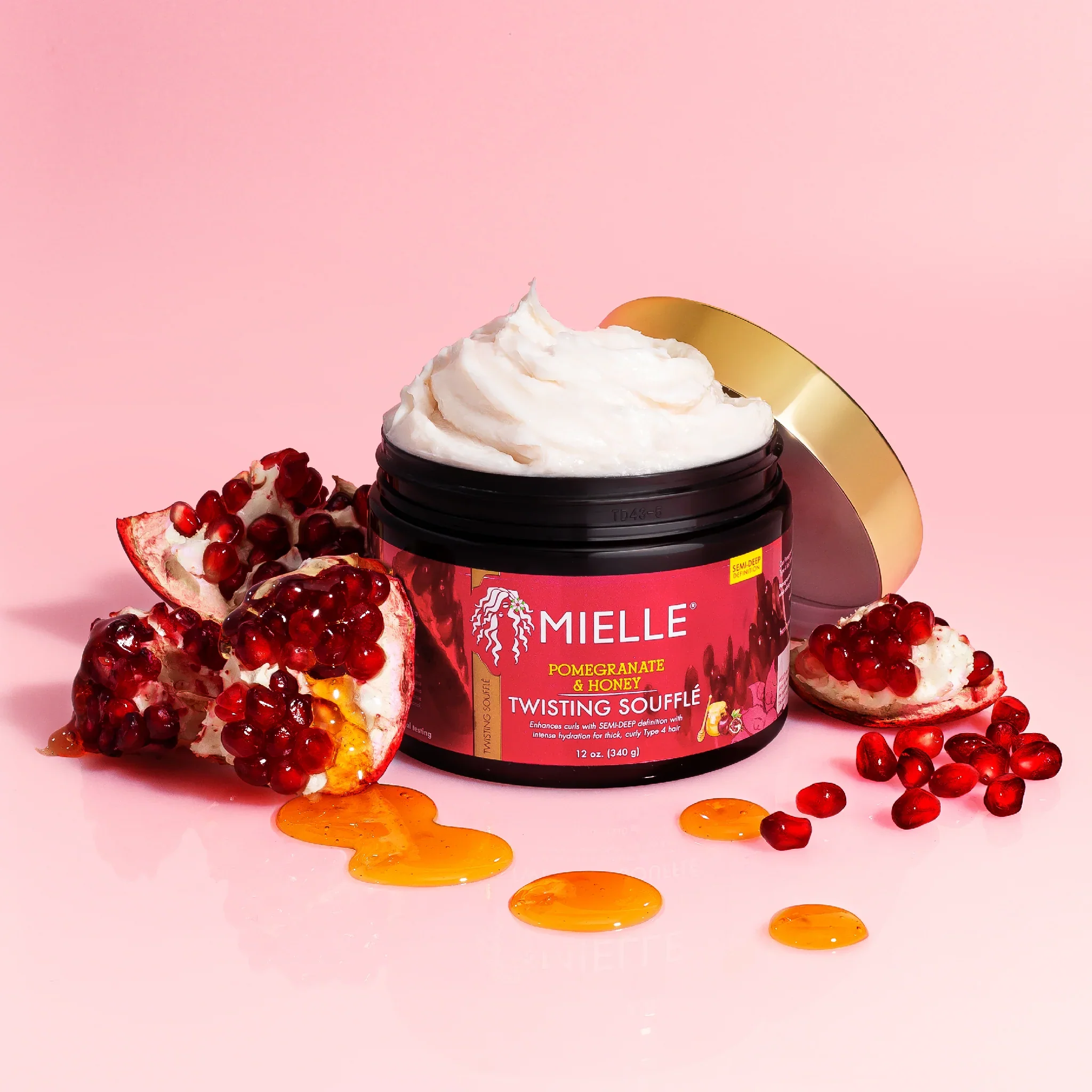 Mielle Pomegranate & Honey Twisting Soufflé 340g - Image 3