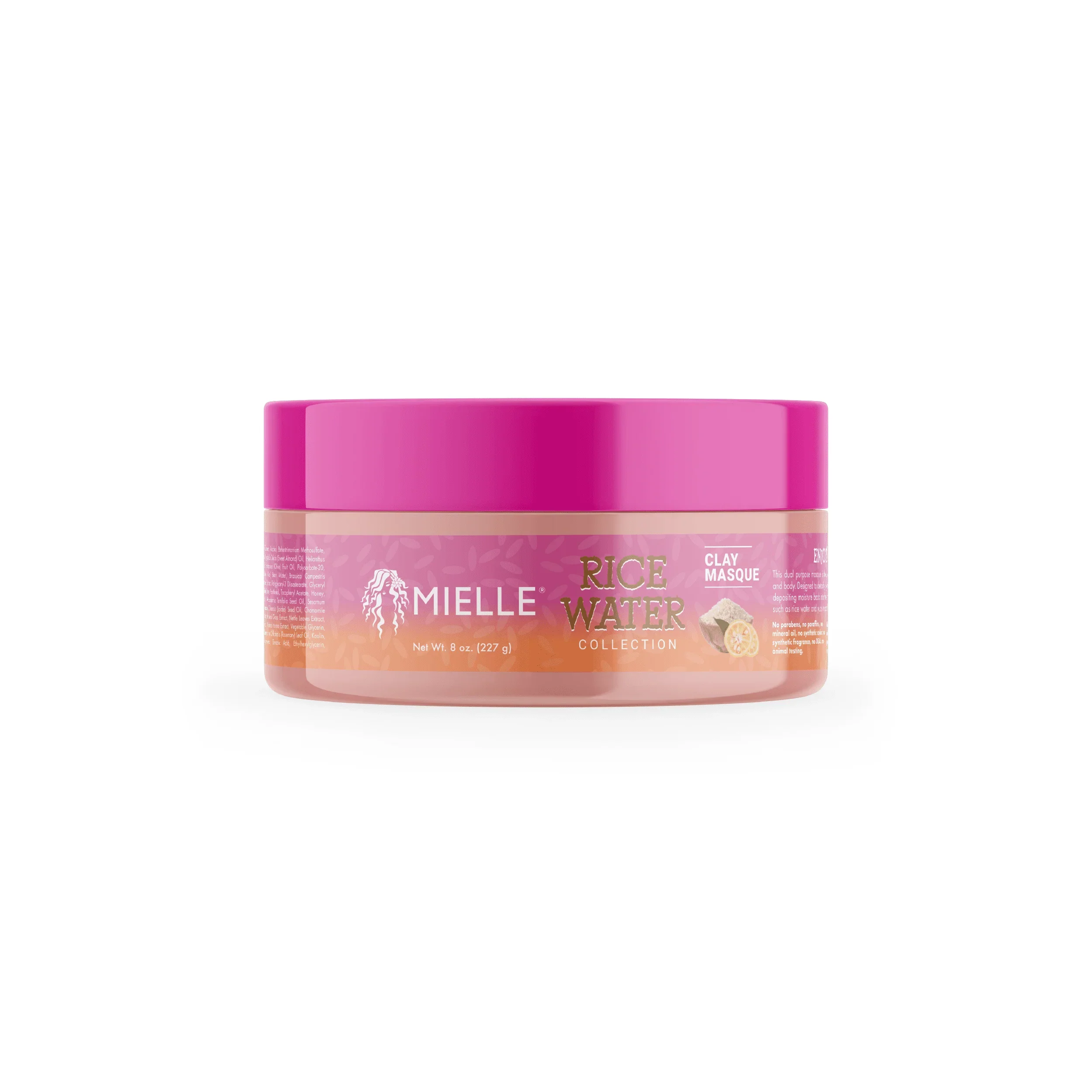 Mielle Rice Water Clay Masque 227g