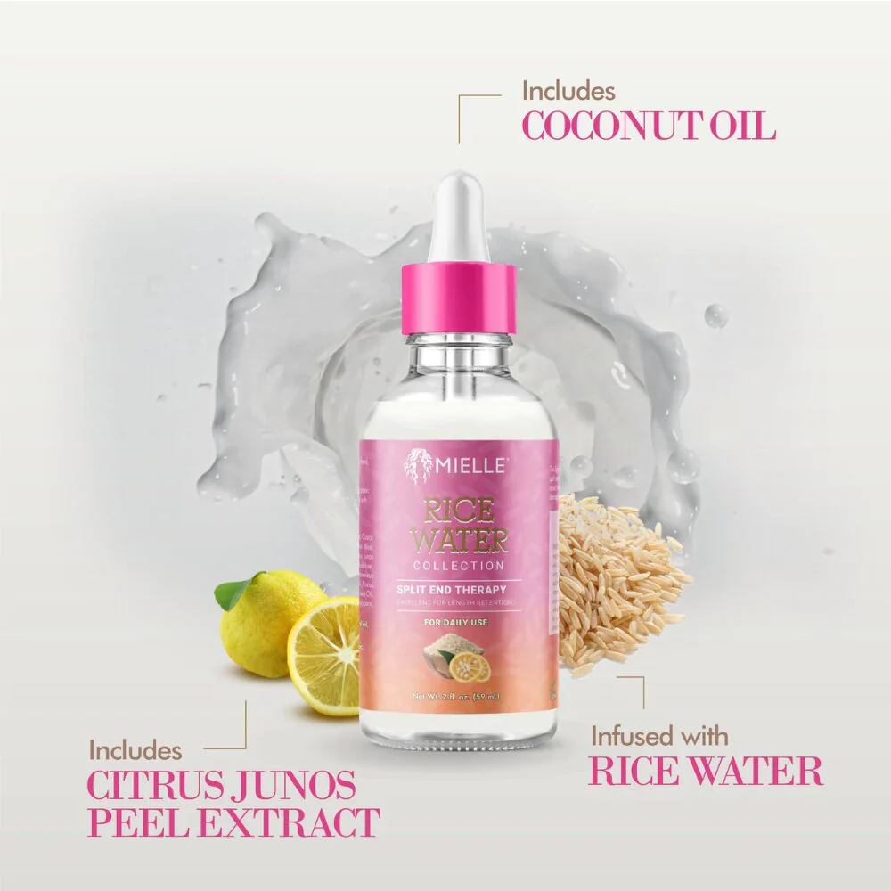 Mielle Rice Water Hair Split End Therapy 59ml - Image 2