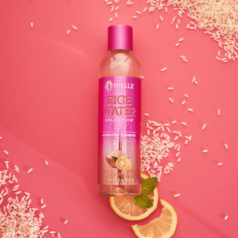 Mielle Rice Water Hydrating Shampoo 227ml - Image 2