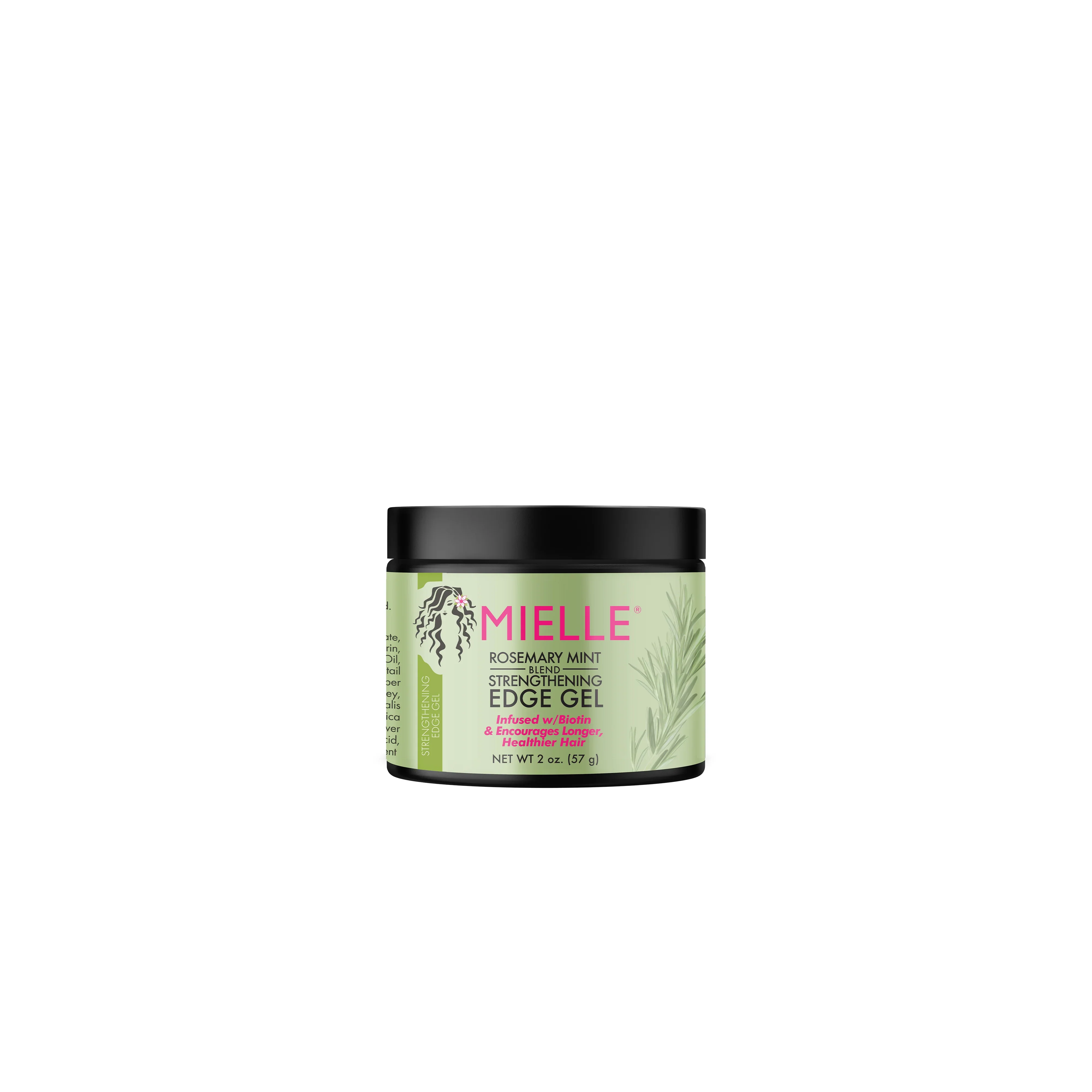 Mielle Rosemary Mint Hair Strengthening Edge Gel 57g/2oz