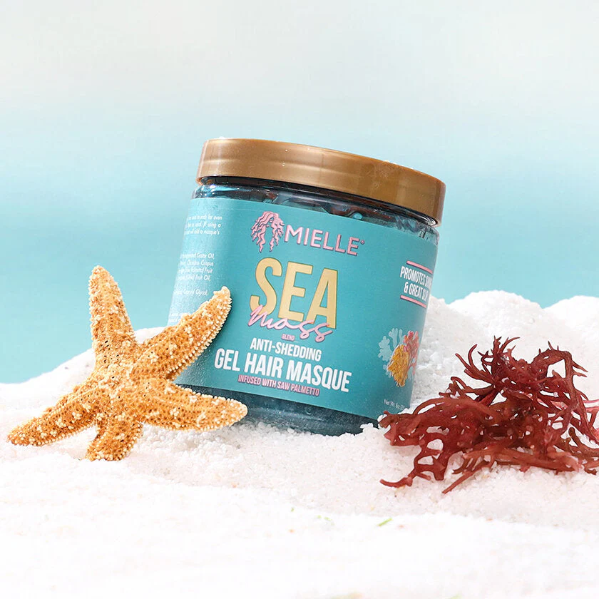 MIELLE Sea Moss Gel Hair Masque 235ML - Image 4