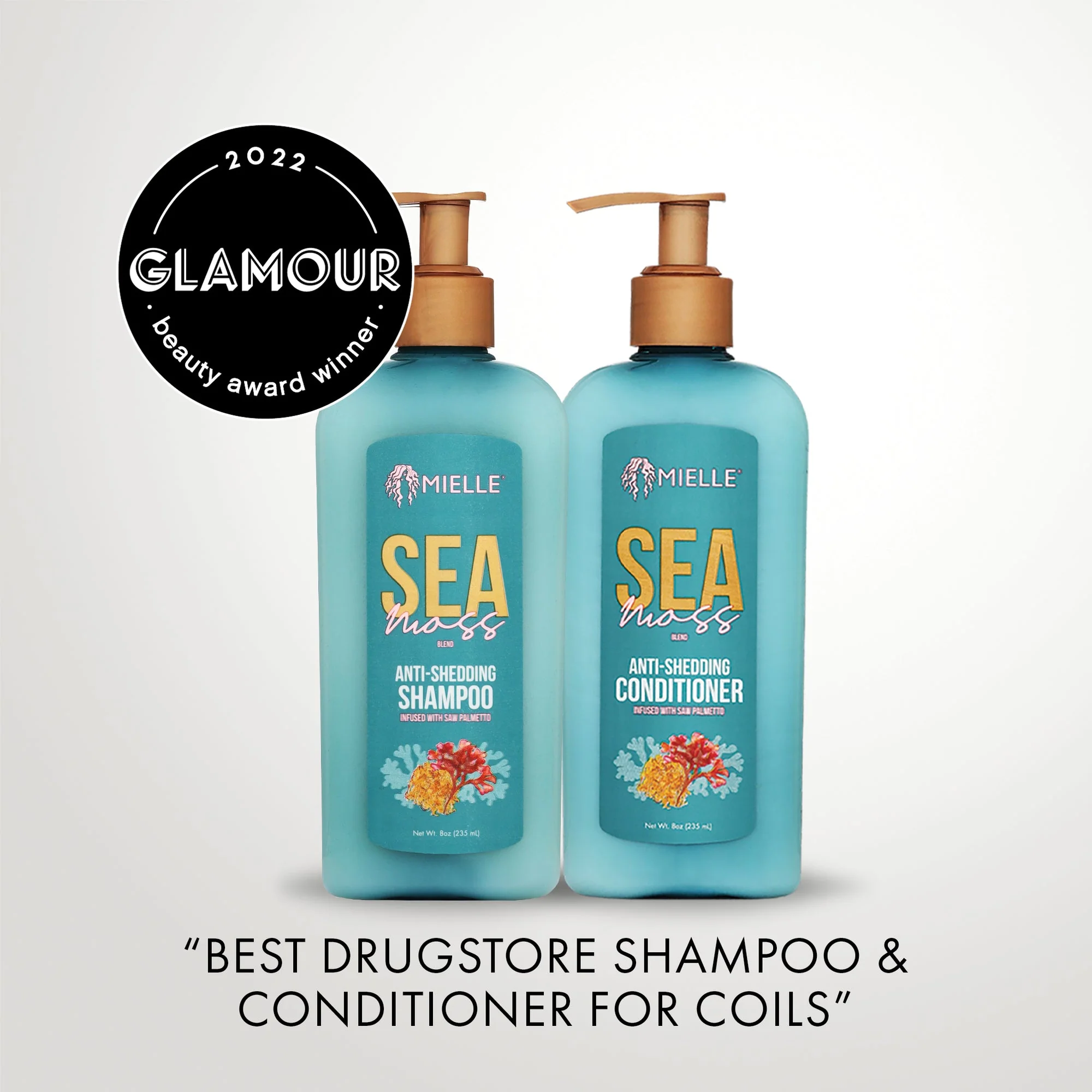 MIELLE Sea Moss Shampoo 235ML - Image 2