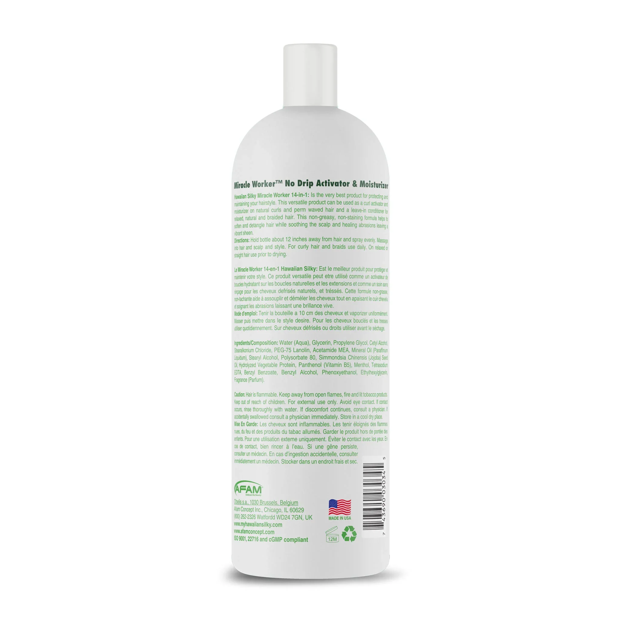 Hawaiian Silky Miracle Worker Spray 237ml/8 oz - Image 5