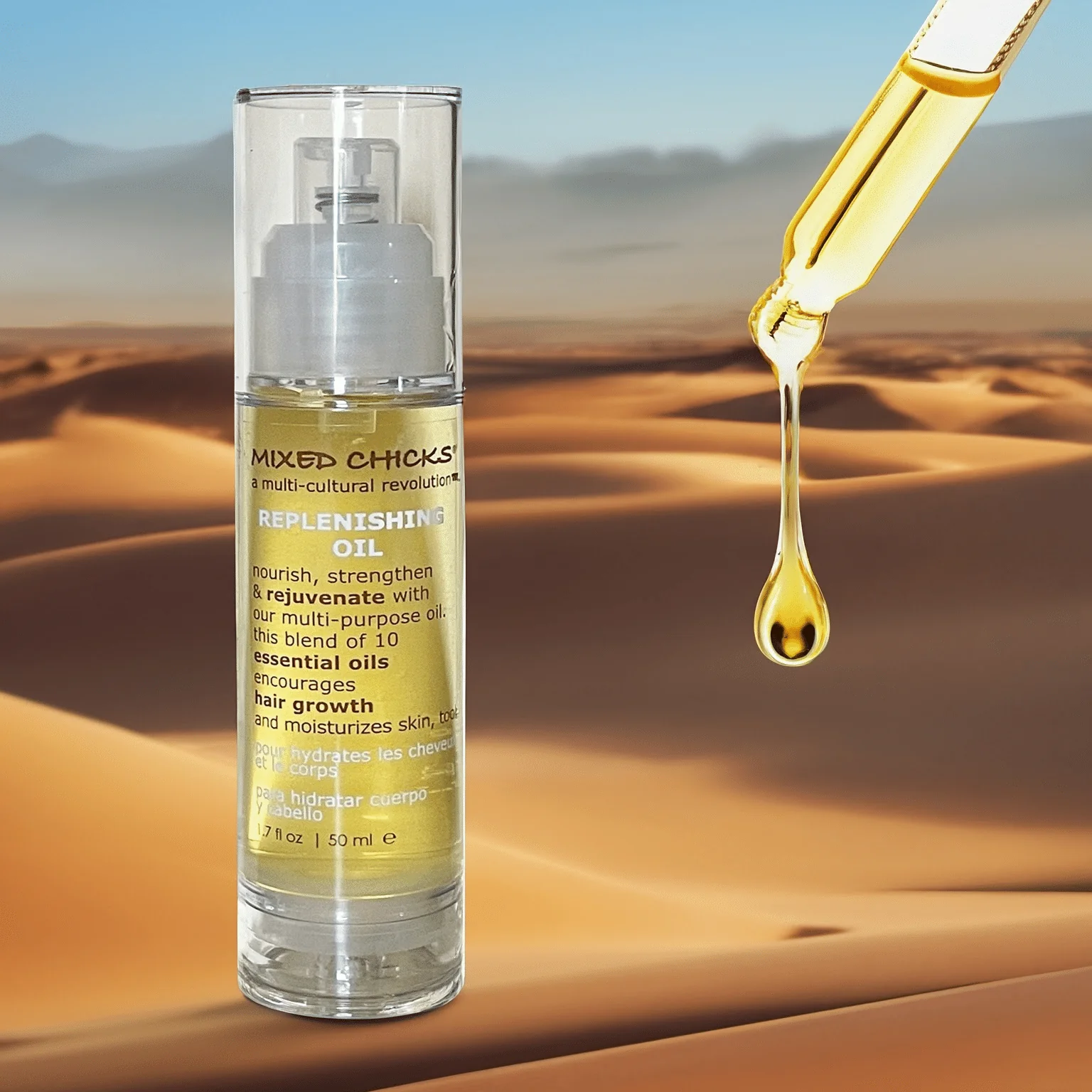 Mixed Chicks Replenishing Oil 50 ML - Image 2