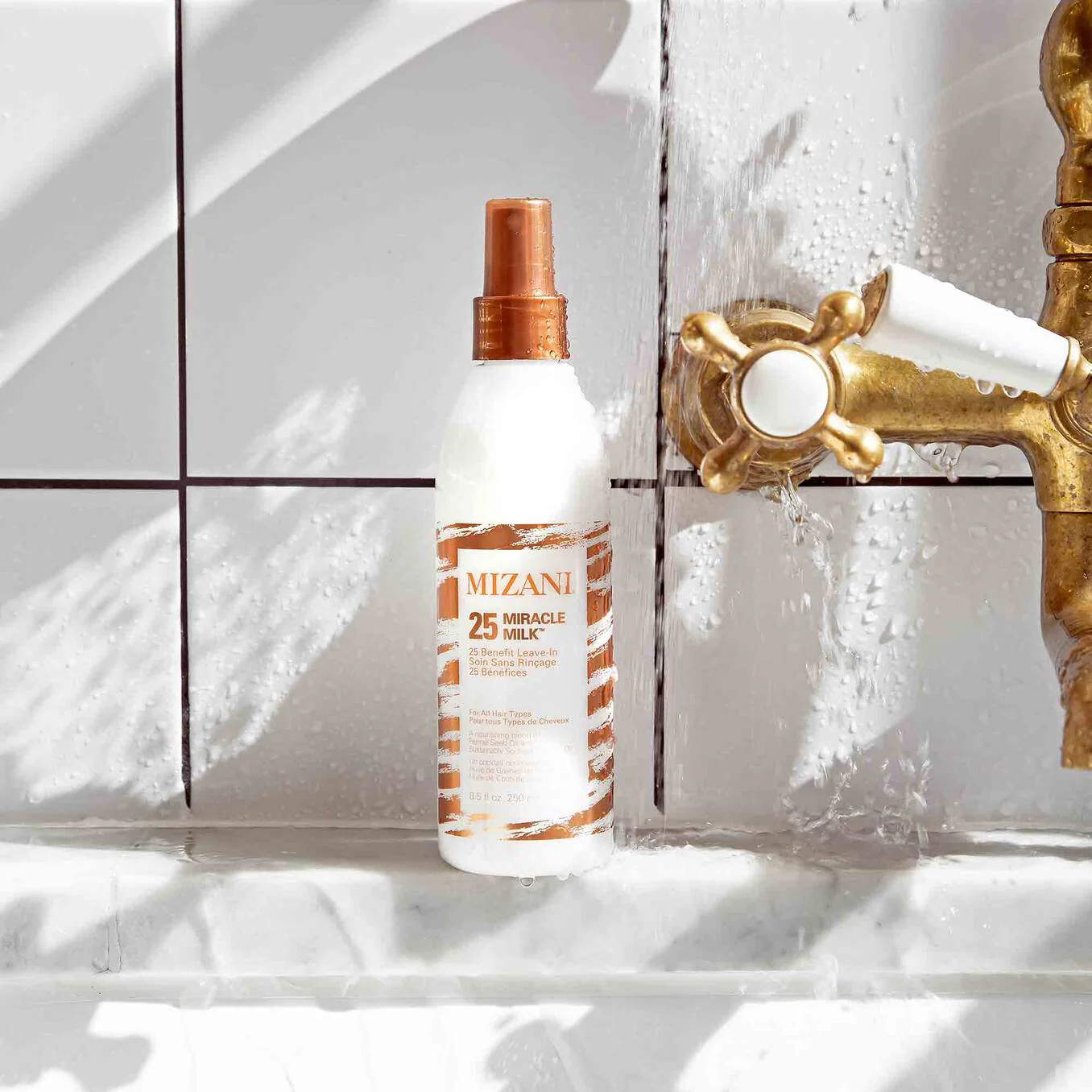 Mizani 25 Miracle Milk Curl Leave in Conditioner 259ml/8.5oz - Image 3
