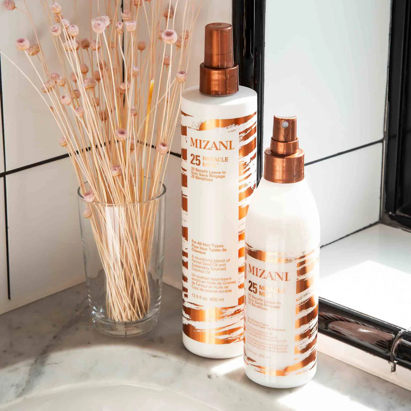 Mizani 25 Miracle Milk Curl Leave in Conditioner 259ml/8.5oz - Image 4