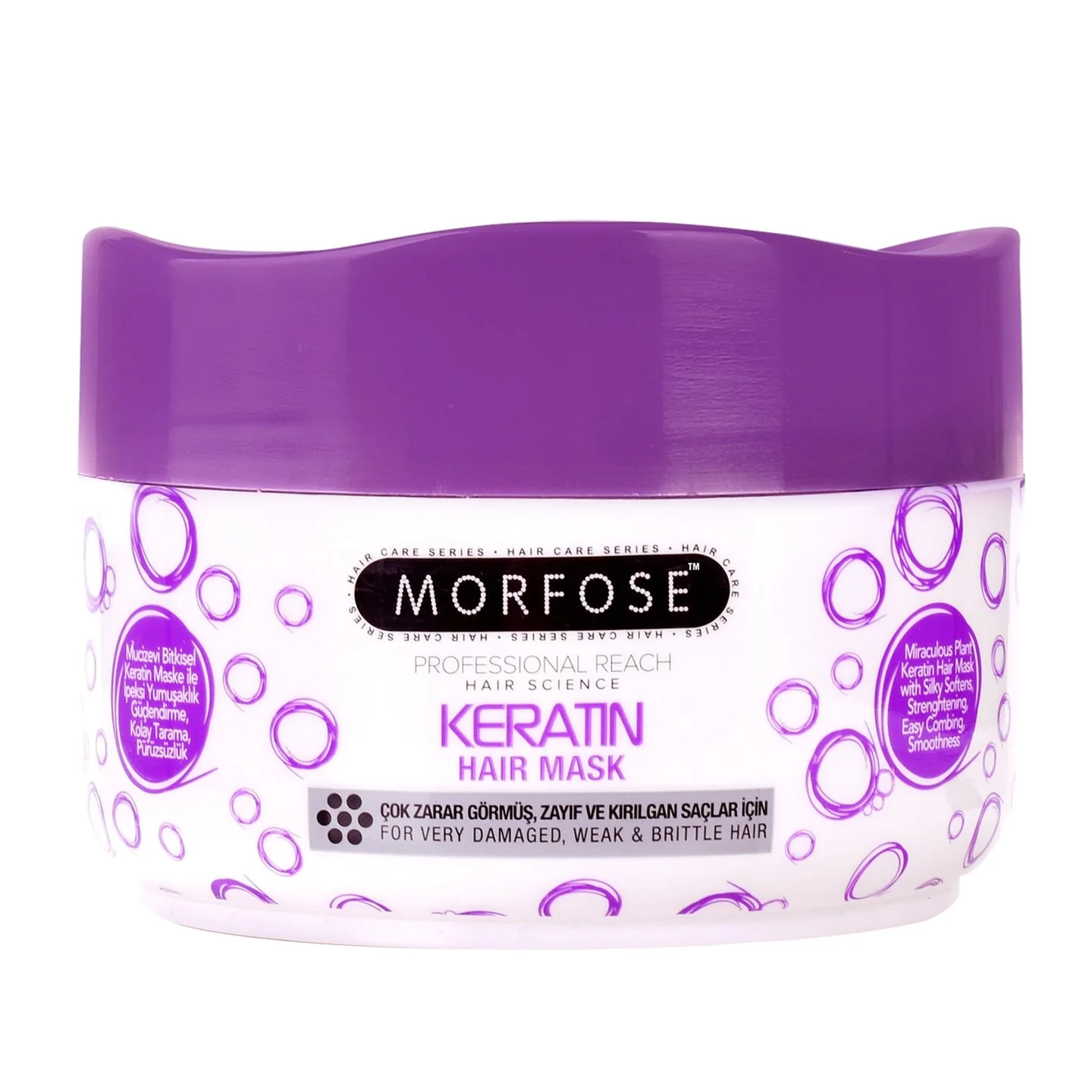 Morfose Professional Reach Keratin Hair Mask 500ml