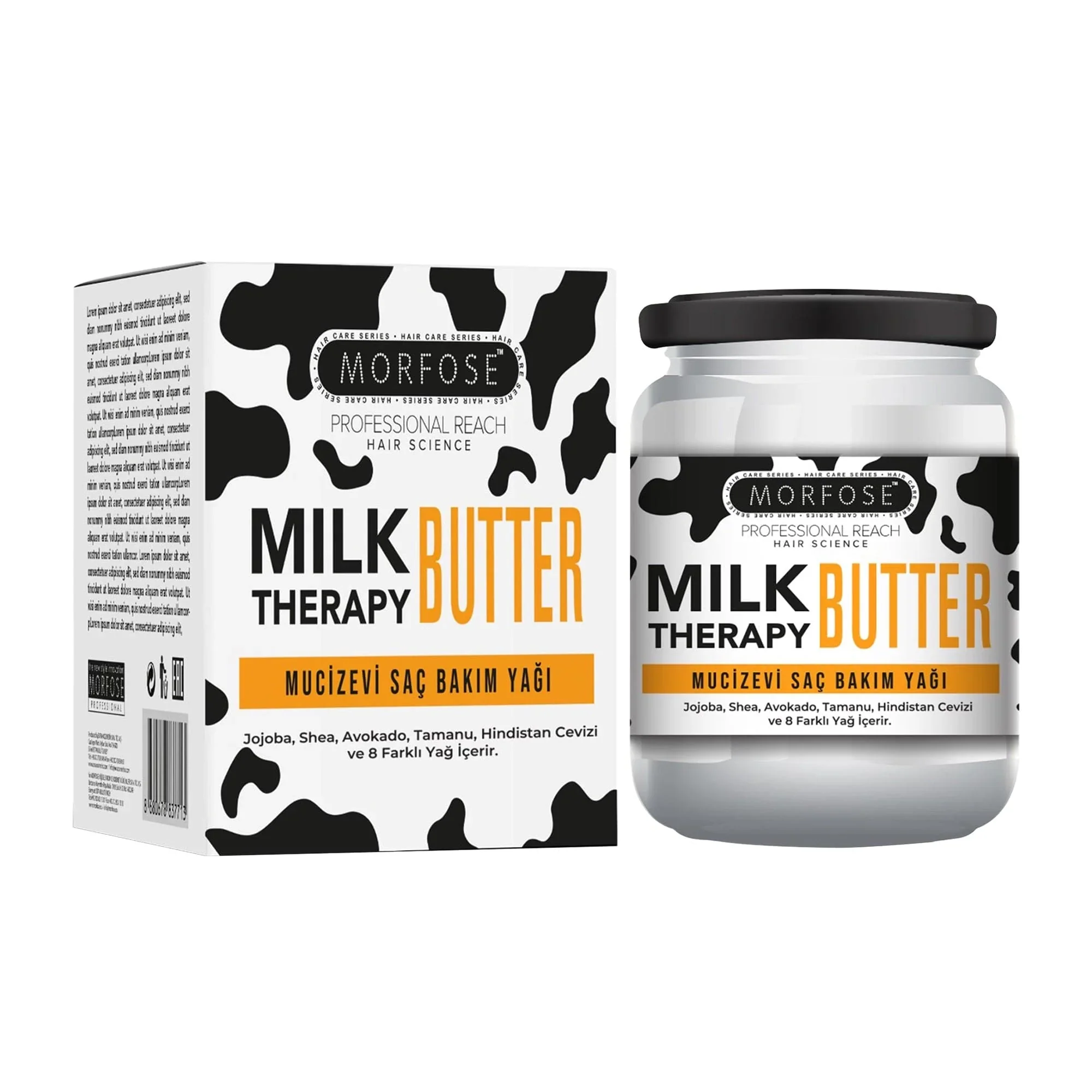 Morfose Professional Reach Milk Therapy Butter