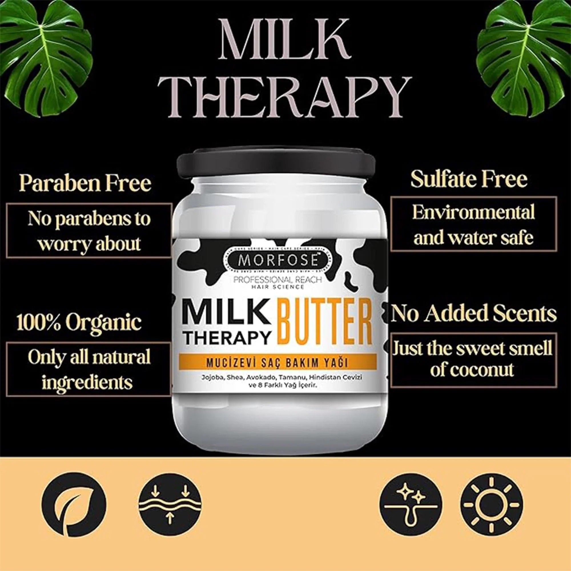 Morfose Professional Reach Milk Therapy Butter - Image 4