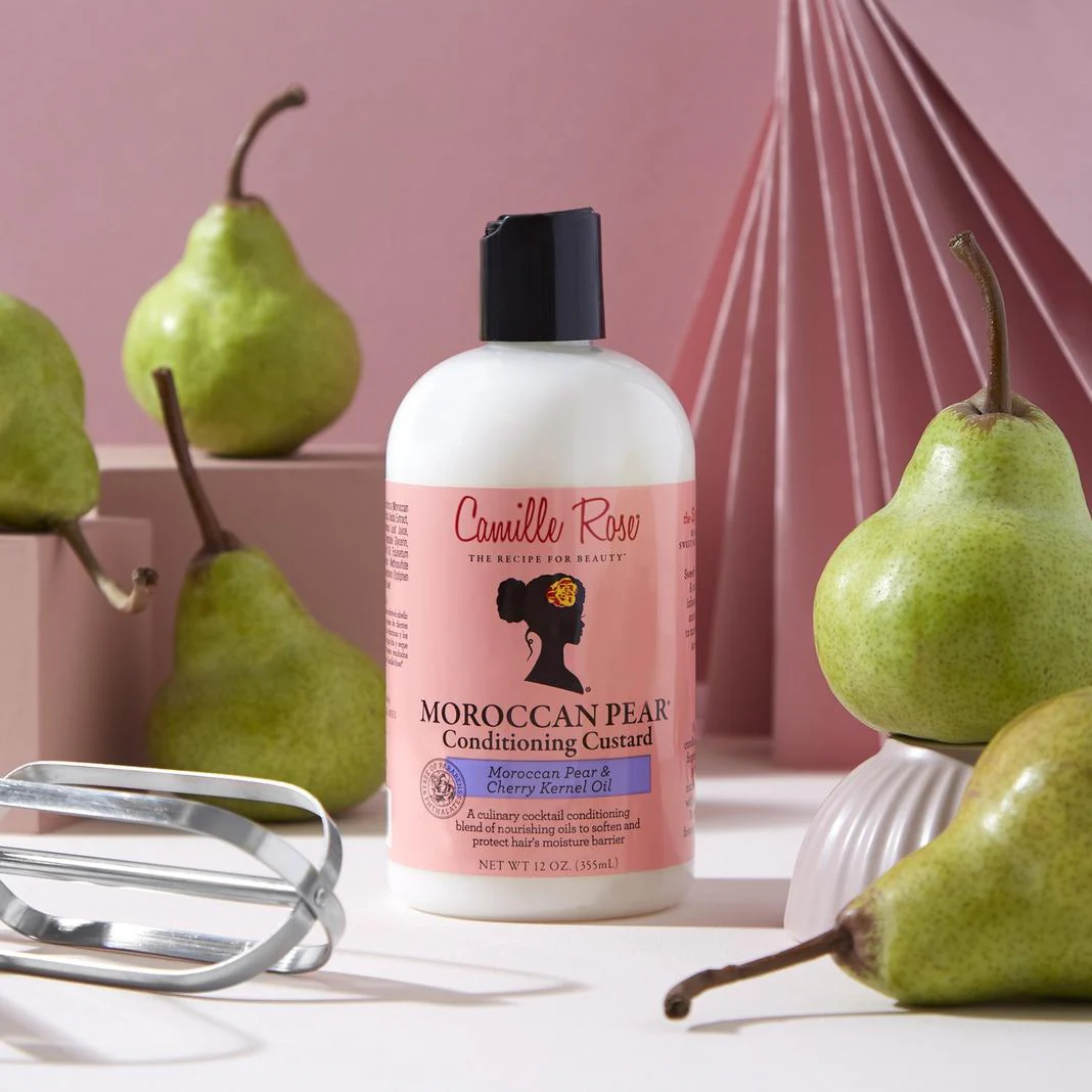 Camille Rose Moroccan Pear Conditioning Custard 355ml/12oz - Image 2