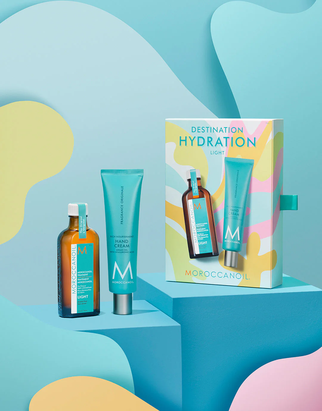 MOROCCANOIL Hair & Hand Care Set Light - Image 2