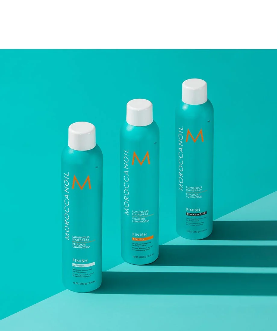 MOROCCANOIL LUMINOUS HAIRSPRAY STRONG 330 ML - Image 3