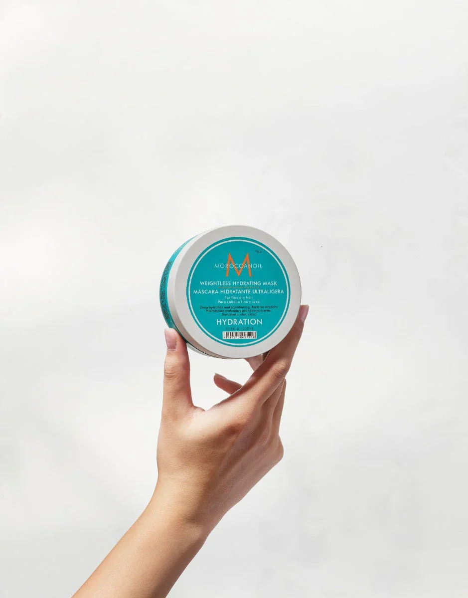 MOROCCSNOIL WEIGHTLESS HYDRATING MASK FOR FINE DRY HAIR 250 ML - Image 4