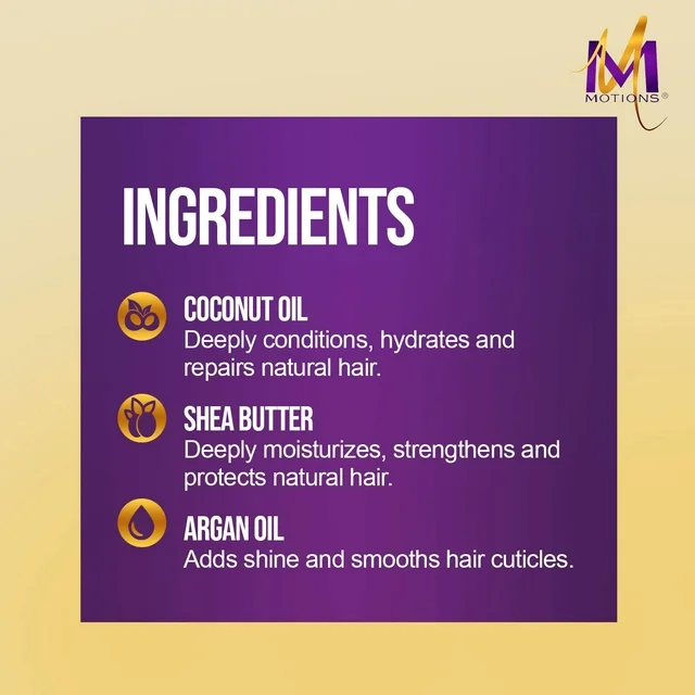 Motions Hair and Scalp Daily Moisturizing Hairdressing 170g - Image 3