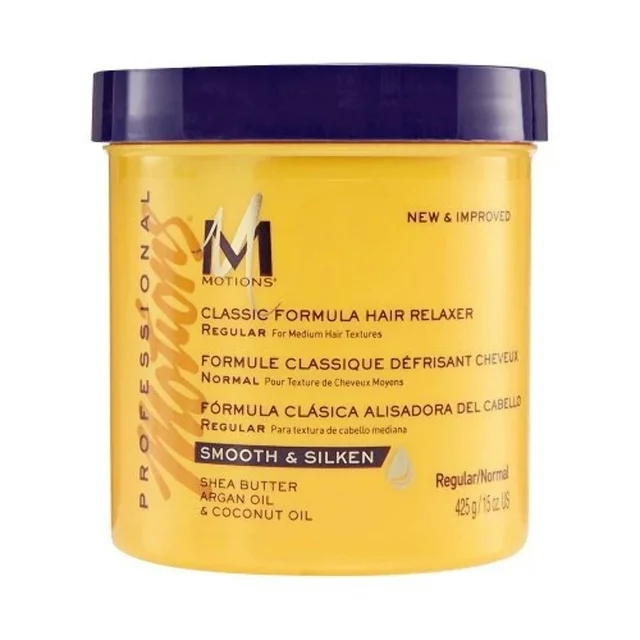 Motions Professional Classic Formula Hair Relaxer 425ml - Image 3