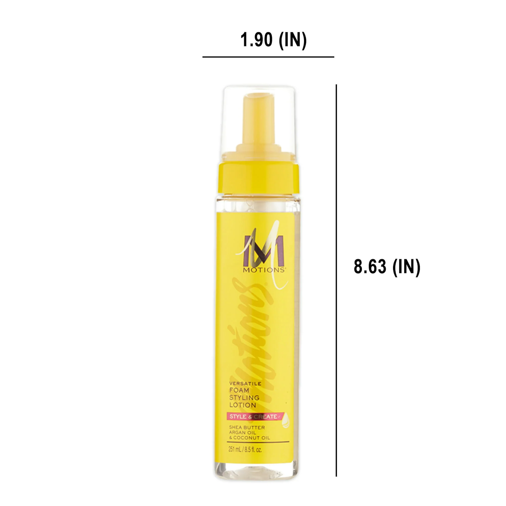 Motions Style & Create Versatile Foam Styling Lotion 251ml - Image 3