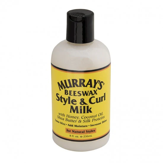 MURRAY'S 4 NATURALS BEESWAX STYLE AND CURL MILK-8 oz