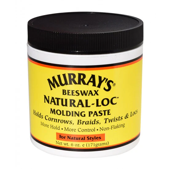 MURRAY'S BEESWAX  NATURAL-LOC MOLDING PASTE NON FLAKING -6oz