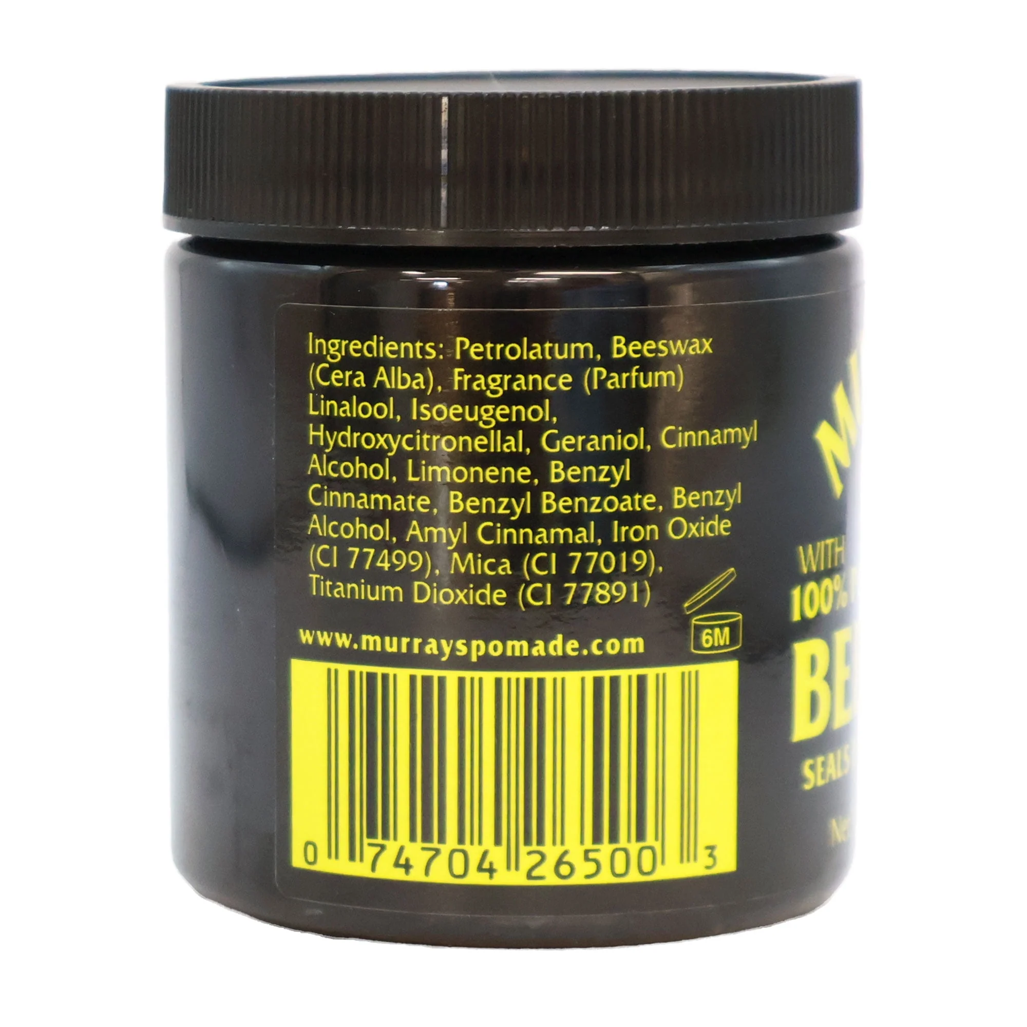 Murray's Black BEESWAX 4 OZ - Image 3