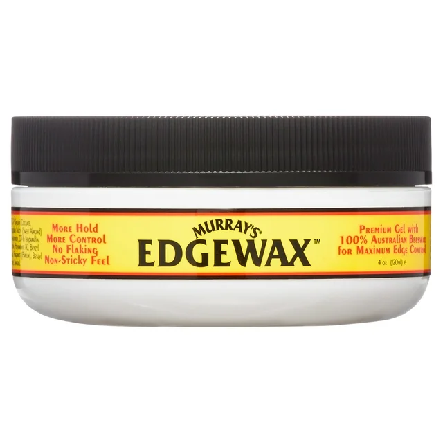 Murray's Edgewax Gel 100% AUSTRALIAN BEESWAX FOR MAXIMUM EDGE CONTROL  4 oz - Image 2
