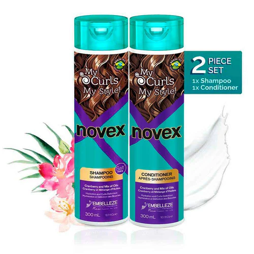 NOVEX My Curls Shampoo & Conditioner Set (300ml) - Image 5