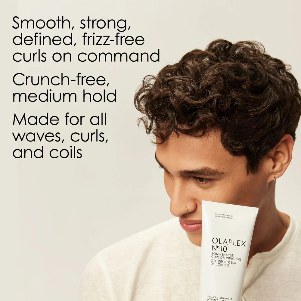 Olaplex No.10 Bond Shaper Curl Defining Gel 200ml - Image 4