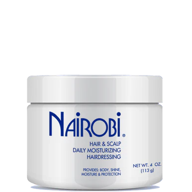 NAIROBI PROFESSIONAL Hair & Scalp Daily Moisturizing Creme Hairdressing 4 OZ