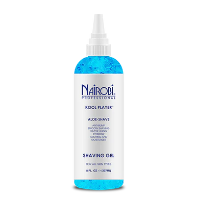 NAIROBI PROFESSIONAL Kool Player™ Aloe-Shave Gel
