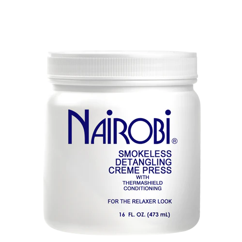 NAIROBI PROFESSIONAL Smokeless Detangling Creme Press