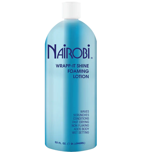 NAIROBI PROFESSIONAL WRAP SHINE FOAMING LOTION - Image 3
