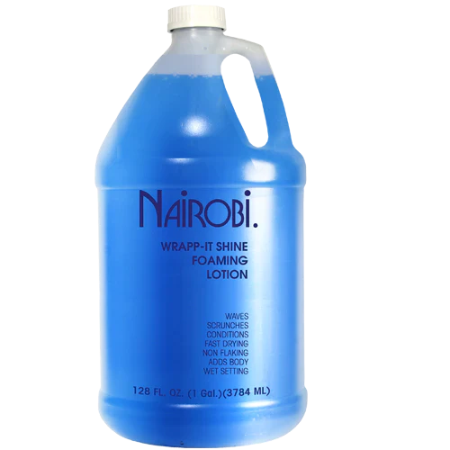 NAIROBI PROFESSIONAL WRAP SHINE FOAMING LOTION - Image 4