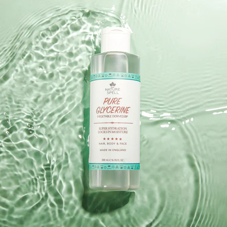 NATURE SPELL 100% Pure Vegetable Derived Glycerine 200ml - Image 2