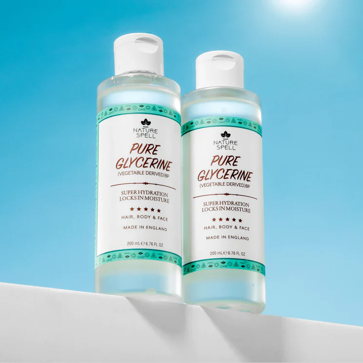 NATURE SPELL 100% Pure Vegetable Derived Glycerine 200ml - Image 3